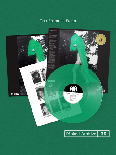 SUPER LIMITED 'DINKED ARCHIVE' NUMBERED EDITION TRANSLUCENT GREEN VINYL W/ OBI STRIP + PRINT