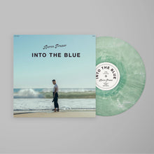 AARON FRAZER - INTO THE BLUE VINYL (LTD. ED. FROSTED COKE BOTTLE CLEAR)