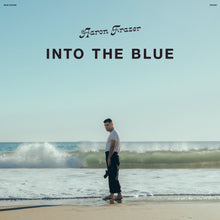 AARON FRAZER - INTO THE BLUE VINYL (LTD. ED. FROSTED COKE BOTTLE CLEAR)