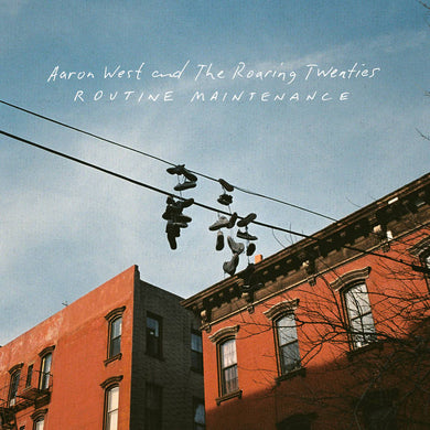 AARON WEST AND THE ROARING TWENTIES - ROUTINE MAINTENANCE VINYL RE-ISSUE (LTD. ED. BLUE & ORANGE)