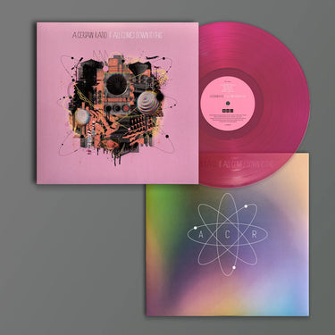 A CERTAIN RATIO - IT ALL COMES DOWN TO THIS VINYL (SUPER LTD. ED. NEON PINK BIO ALT. ARTWORK LP W/ *SIGNED* ART PRINT)