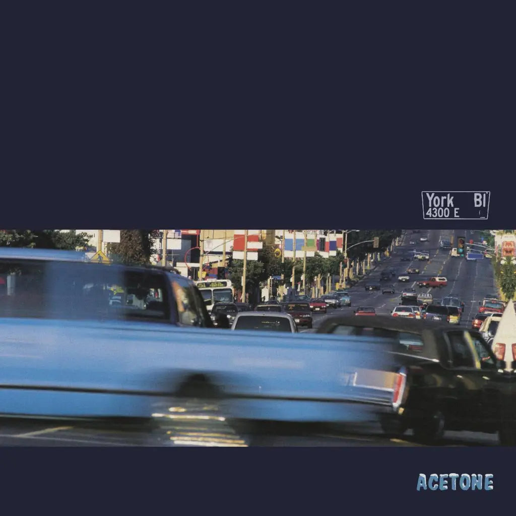 ACETONE - YORK BLVD. VINYL RE-ISSUE (GATEFOLD 2LP)