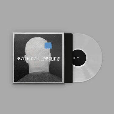 ACTRESS - RADICAL FRAME VINYL (LTD. ED. CRYSTAL CLEAR W/ SCREEN-PRINTED PVC SLEEVE)