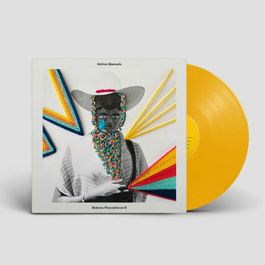 ADRIAN QUESADA - BOLEROS PSICODÉLICOS II VINYL (LTD. ED. YELLOW)