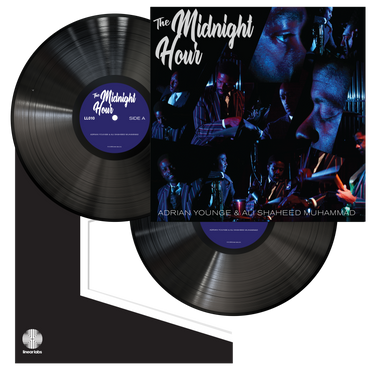 ADRIAN YOUNGE & ALI SHAHEED MUHAMMAD - THE MIDNIGHT HOUR VINYL RE-ISSUE (2LP)
