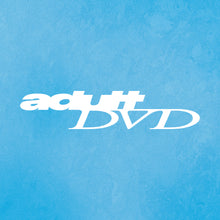 ADULT DVD - ADULT DVD VINYL (SUPER LTD. DINKED ED. TRANSPARENT BLUE W/ ALT. SLEEVE + *SIGNED* PHOTO & STICKER SHEET TO DESIGN YOUR OWN ALBUM COVER)