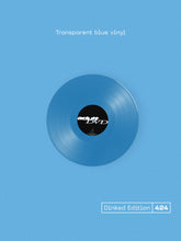 ADULT DVD - ADULT DVD VINYL (SUPER LTD. DINKED ED. TRANSPARENT BLUE W/ ALT. SLEEVE + *SIGNED* PHOTO & STICKER SHEET TO DESIGN YOUR OWN ALBUM COVER)