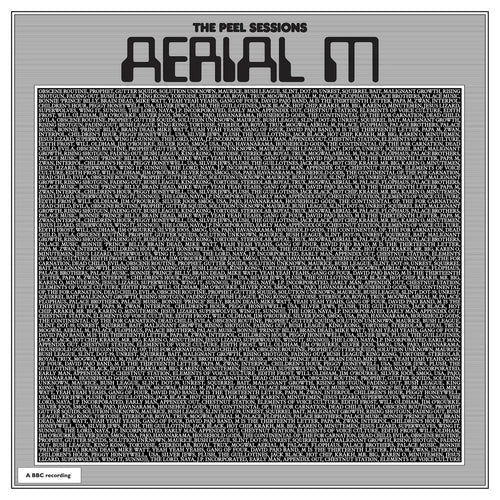 AERIAL M - THE PEEL SESSIONS VINYL (LP)