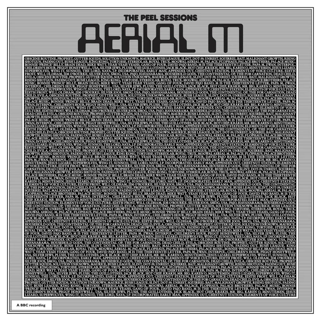 AERIAL M - THE PEEL SESSIONS VINYL (LP)