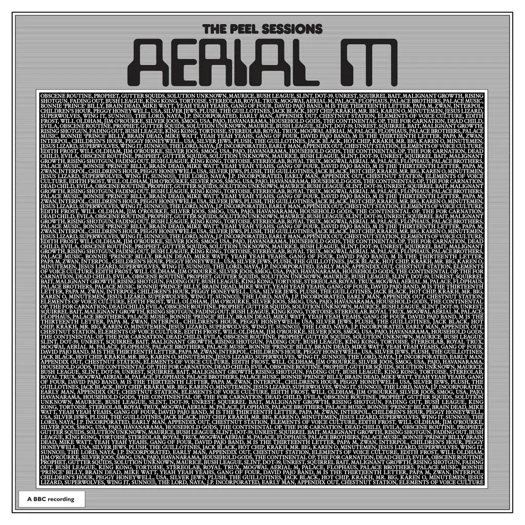 AERIAL M - THE PEEL SESSIONS VINYL (LTD. ED. COKE BOTTLE CLEAR)