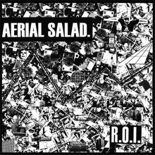 AERIAL SALAD - R.O.I VINYL (LTD. ED. FROSTED CLEAR W/ BLACK & NEON PINK SPLATTER)