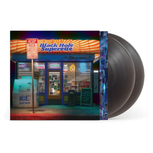 AESOP ROCK - BLACK HOLE SUPERETTE VINYL (LTD. ED. BLACK ICE 2LP W/ RAINBOW-FOIL GATEFOLD)