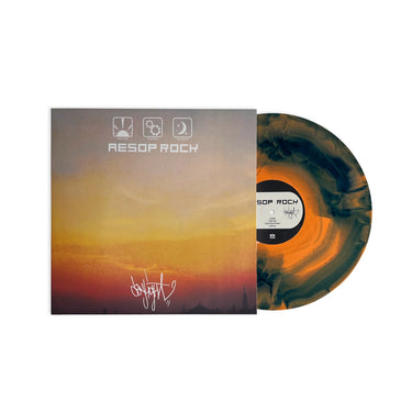 AESOP ROCK - DAYLIGHT VINYL RE-ISSUE (LTD. ED. ORANGE & BLUE)