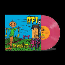 AFI - ALL HALLOW'S E.P VINYL (LTD. 25TH ANN. ED. PINK 10" W/ FOLD-OUT COFFIN-SHAPED POSTER)