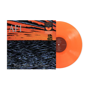 AFI - BLACK SAILS IN THE SUNSET VINYL (SUPER LTD. 25TH ANN. ED. NEON ORANGE)