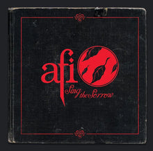 AFI - SING THE SORROW VINYL RE-ISSUE (SUPER LTD. ED. 'RSD ESSENTIAL IMPORT' BLACK & RED PINWHEEL SPLATTER 2LP GATEFOLD)