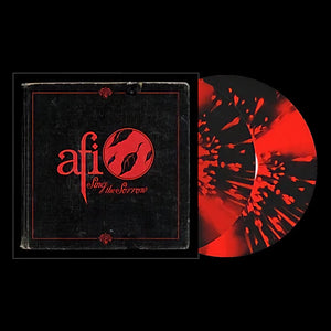 AFI - SING THE SORROW VINYL RE-ISSUE (SUPER LTD. ED. 'RSD ESSENTIAL IMPORT' BLACK & RED PINWHEEL SPLATTER 2LP GATEFOLD)