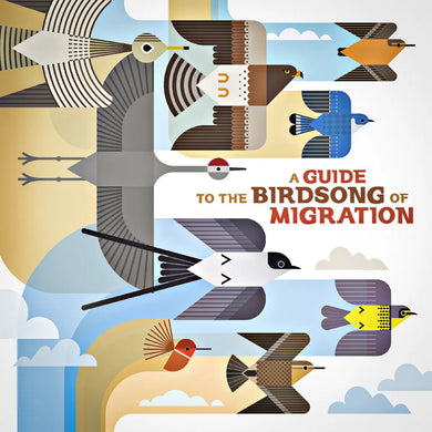 A GUIDE TO THE BIRDSONG OF MIGRATION (VARIOUS ARTISTS) VINYL (180G LP)