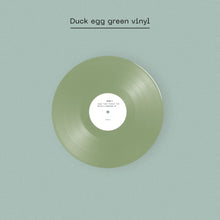 AIN’T - HOW THEY FAKED THE MOON LANDING EP VINYL (SUPER LTD. 'DINKED' ED. DUCK EGG GREEN W/ *SIGNED* NUMBERED & DEBOSSED INSERT + AIN’T WOVEN PATCH)