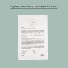 AIN’T - HOW THEY FAKED THE MOON LANDING EP VINYL (SUPER LTD. 'DINKED' ED. DUCK EGG GREEN W/ *SIGNED* NUMBERED & DEBOSSED INSERT + AIN’T WOVEN PATCH)