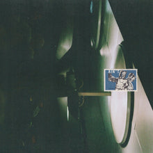 AIN’T - HOW THEY FAKED THE MOON LANDING EP VINYL (SUPER LTD. 'DINKED' ED. DUCK EGG GREEN W/ *SIGNED* NUMBERED & DEBOSSED INSERT + AIN’T WOVEN PATCH)