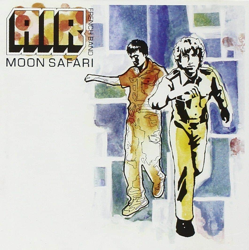 AIR - MOON SAFARI VINYL RE-ISSUE (180G LP)