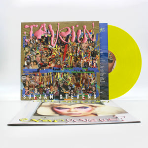 SUFJAN STEVENS - JAVELIN VINYL (LTD. ED. LEMONADE + ARTBOOK)