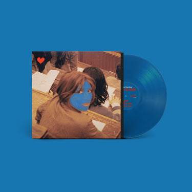ALDOUS HARDING - TRAIN ON THE ISLAND VINYL (LTD. INDIES ED. BLUE GATEFOLD)