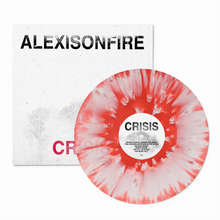 ALEXISONFIRE - CRISIS VINYL (LTD. 20TH ANN. ED. RED/WHITE SPLATTER W/ ALT. ARTWORK)