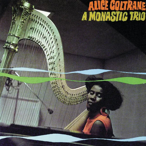 ALICE COLTRANE - A MONASTIC TRIO VINYL RE-ISSUE (LTD. DELUXE ED. 180G GATEFOLD)