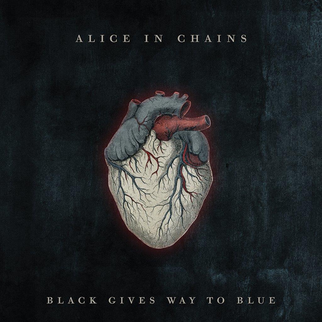 ALICE IN CHAINS - BLACK GIVES WAY TO BLUE VINYL RE-ISSUE (LTD. ED. 2LP)