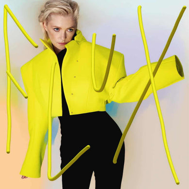 ALISON GOLDFRAPP - FLUX VINYL (LTD. ED. BLACK W/ ART PRINT)