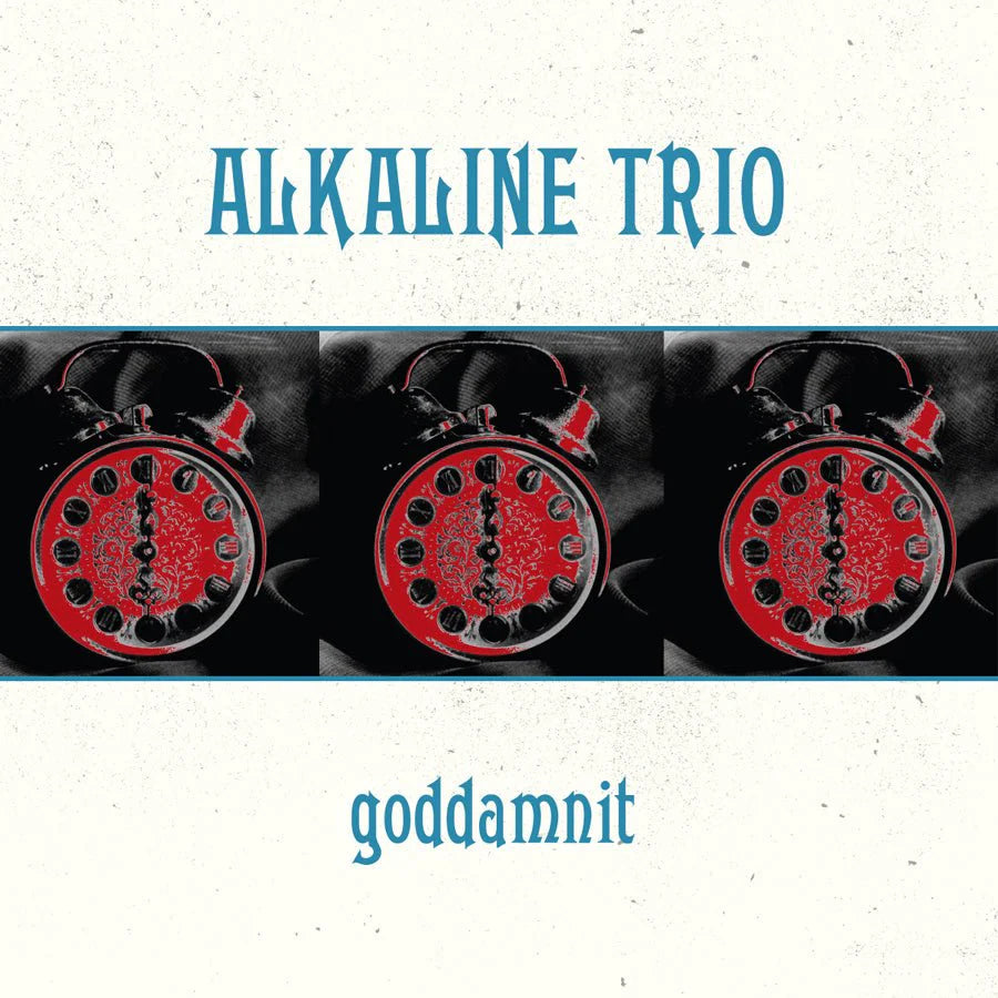 ALKALINE TRIO - GODDAMNIT VINYL RE-ISSUE (LTD. ED. LP)