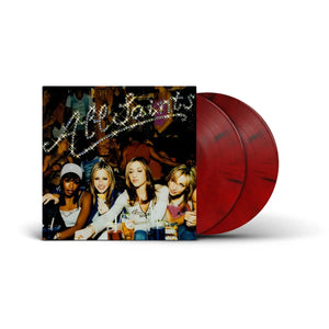 ALL SAINTS - SAINTS & SINNERS VINYL (LTD. 25TH ANN. ED. RED / BLACK MARBLE 2LP)