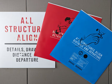 ALL STRUCTURES ALIGN - DETAILS, DRAWINGS, DISTANCE AND DEPARTURE VINYL (SUPER LTD. ED. 2LP)