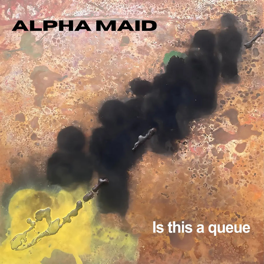 ALPHA MAID - IS THIS A QUEUE VINYL (LP)
