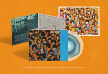 ALVVAYS - ALVVAYS VINYL (LTD. 10TH ANN. ED. CERULEAN IN CLOUDY CLEAR GATEFOLD W/ POSTER + BONUS TRACK)