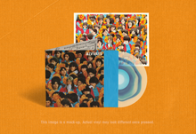 ALVVAYS - ALVVAYS VINYL (LTD. 10TH ANN. ED. CERULEAN IN CLOUDY CLEAR GATEFOLD W/ POSTER + BONUS TRACK)