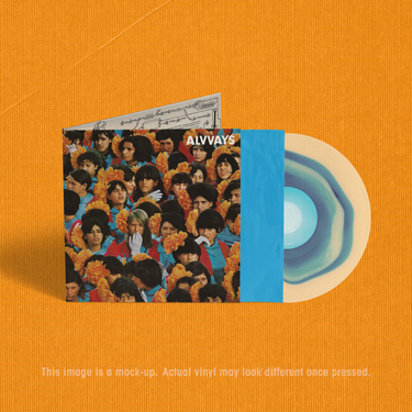 ALVVAYS - ALVVAYS VINYL (LTD. 10TH ANN. ED. CERULEAN IN CLOUDY CLEAR GATEFOLD W/ POSTER + BONUS TRACK)