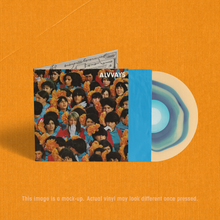 ALVVAYS - ALVVAYS VINYL (LTD. 10TH ANN. ED. CERULEAN IN CLOUDY CLEAR GATEFOLD W/ POSTER + BONUS TRACK)