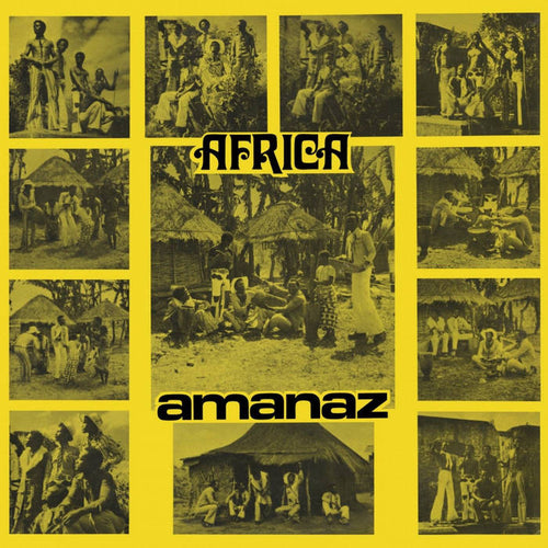 AMANAZ - AFRICA VINYL RE-ISSUE (2LP)