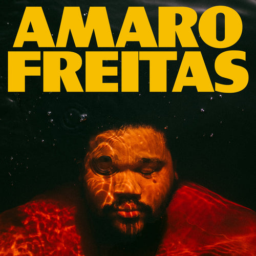 AMARO FREITAS - Y'Y VINYL (GATEFOLD LP W/ OBI-STRIP & SUPER LTD. ED. SIGNED ARTCARD)