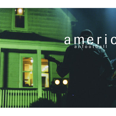 AMERICAN FOOTBALL - AMERICAN FOOTBALL (LIVE IN LOS ANGELES) VINYL (LTD. ED. KELLY GREEN 2LP GATEFOLD W/ BOOKLET)