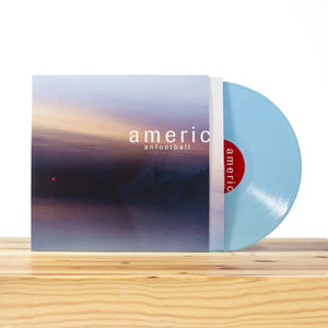 AMERICAN FOOTBALL - AMERICAN FOOTBALL (LP3) VINYL RE-ISSUE (LTD. ED. LIGHT BLUE LP + LYRIC & PHOTO BOOKLET)