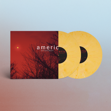 american football - LP 4 VINYL (SUPER LTD. INDIE EXC. ED. 2LP VARIANTS + EXC. ZINE)
