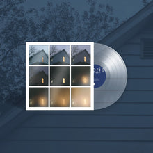 AMERICAN FOOTBALL COVERS (VARIOUS ARTISTS) VINYL (LTD. ED. FROSTED GLASS W/ DIE-CUT SLEEVE)