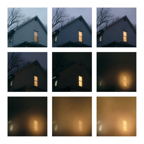 AMERICAN FOOTBALL COVERS (VARIOUS ARTISTS) VINYL (LTD. ED. FROSTED GLASS W/ DIE-CUT SLEEVE)