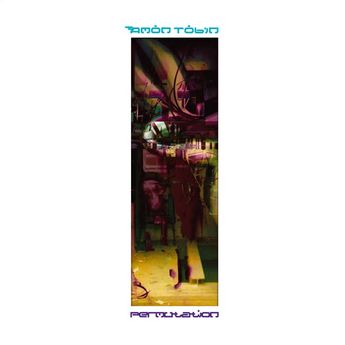 AMON TOBIN - PERMUTATION VINYL (LTD. 25TH ANN. ED. 2LP W/ DIE-CUT SLEEVE)