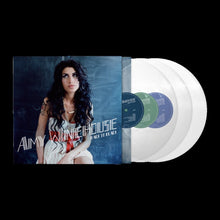 AMY WINEHOUSE - BACK TO BLACK 20 VINYL (LTD. 20TH ANN. DELUXE ED. CLEAR 3LP + EXC. TATTOO SHEET)