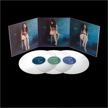 AMY WINEHOUSE - BACK TO BLACK 20 VINYL (LTD. 20TH ANN. DELUXE ED. CLEAR 3LP + EXC. TATTOO SHEET)
